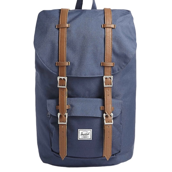Herschel Supply Company Handbags - Herschel Supply Company Little America Backpack - Navy